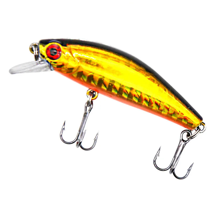 Minnow Fishing Lure Winter Sinking for Fishing Tackle Wobbler Artificial Bait Goods Pike Pesca Trout Lure Spinning Carp Hooks