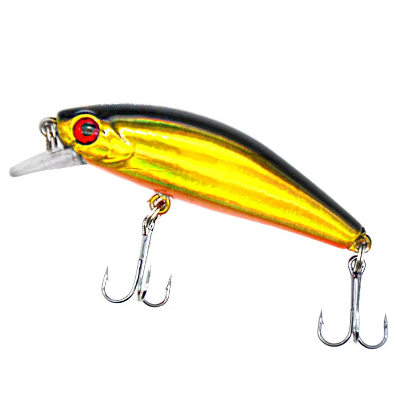 Minnow Fishing Lure Winter Sinking for Fishing Tackle Wobbler Artificial Bait Goods Pike Pesca Trout Lure Spinning Carp Hooks