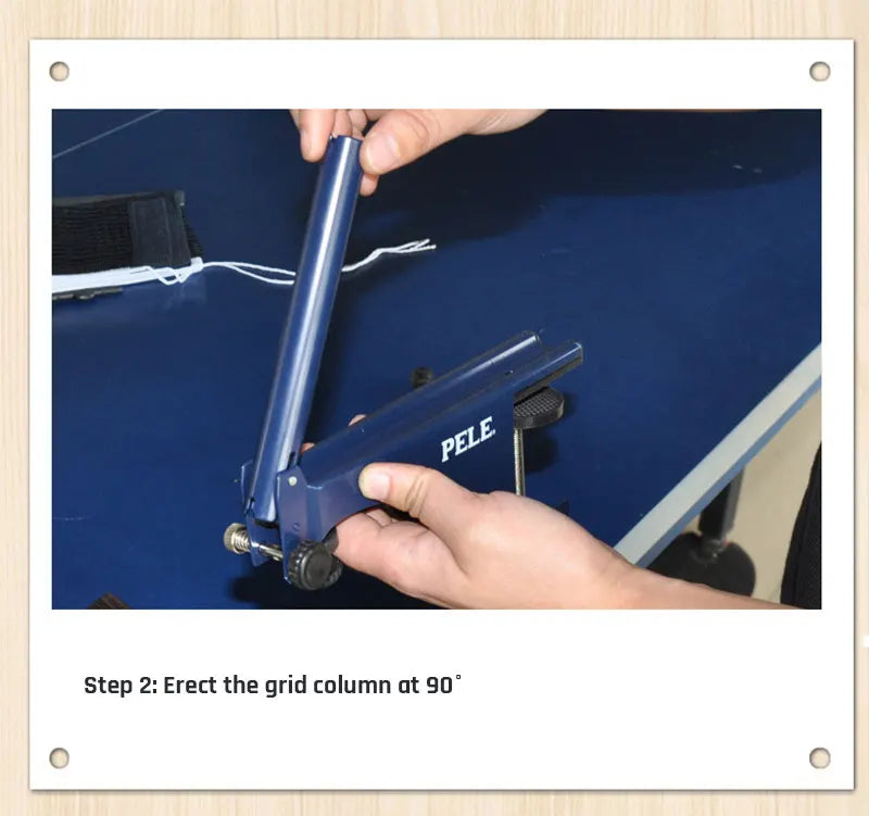 Professional Portable Table Tennis Net Retractable Ping Pong Training Racket Blade Mesh Net Accessories Set Sports Equipment