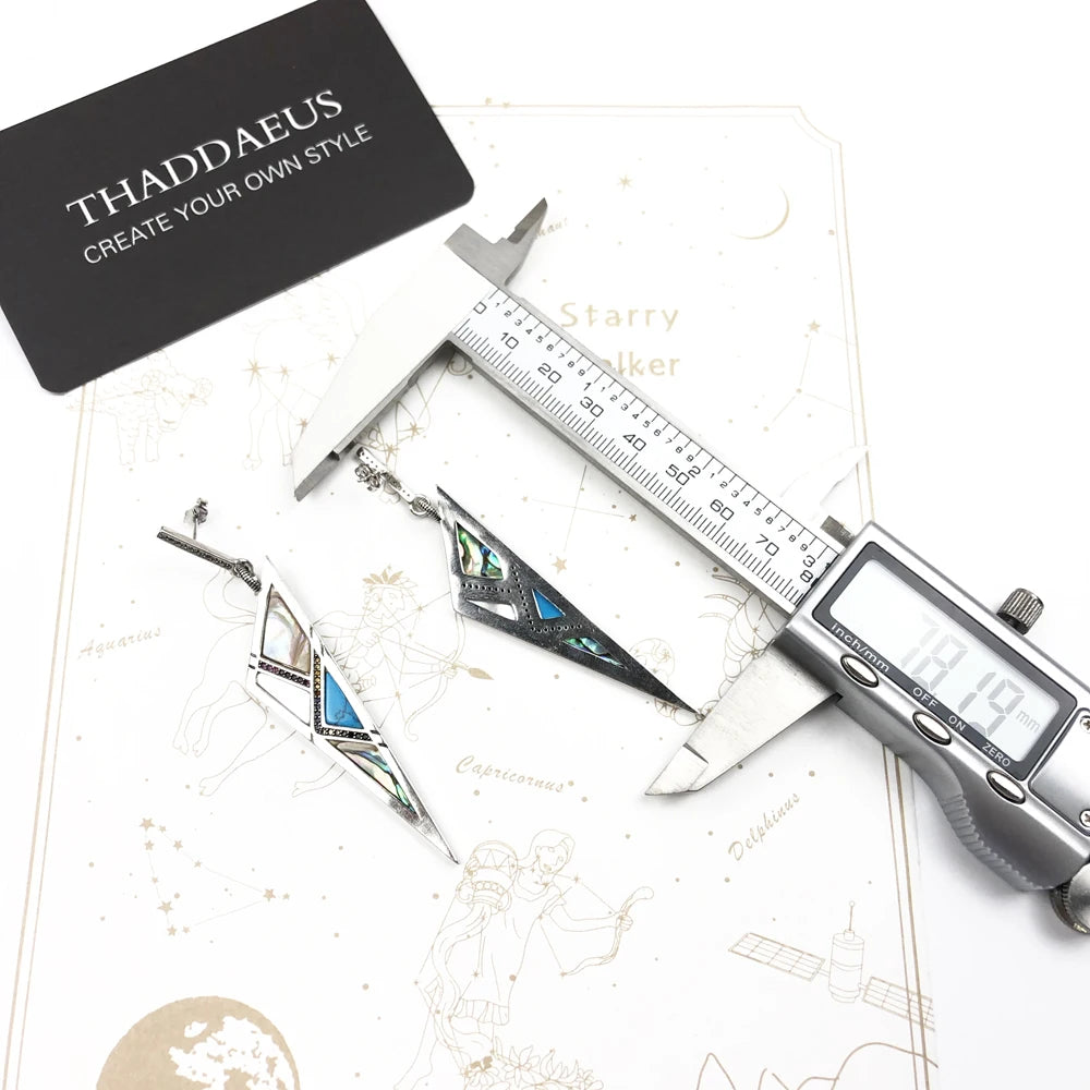 Earrings Triangle,Americans Fine Jewelry For Women,2021 New Summer  Meaningful Ear Gift Powerful Lucky Charm