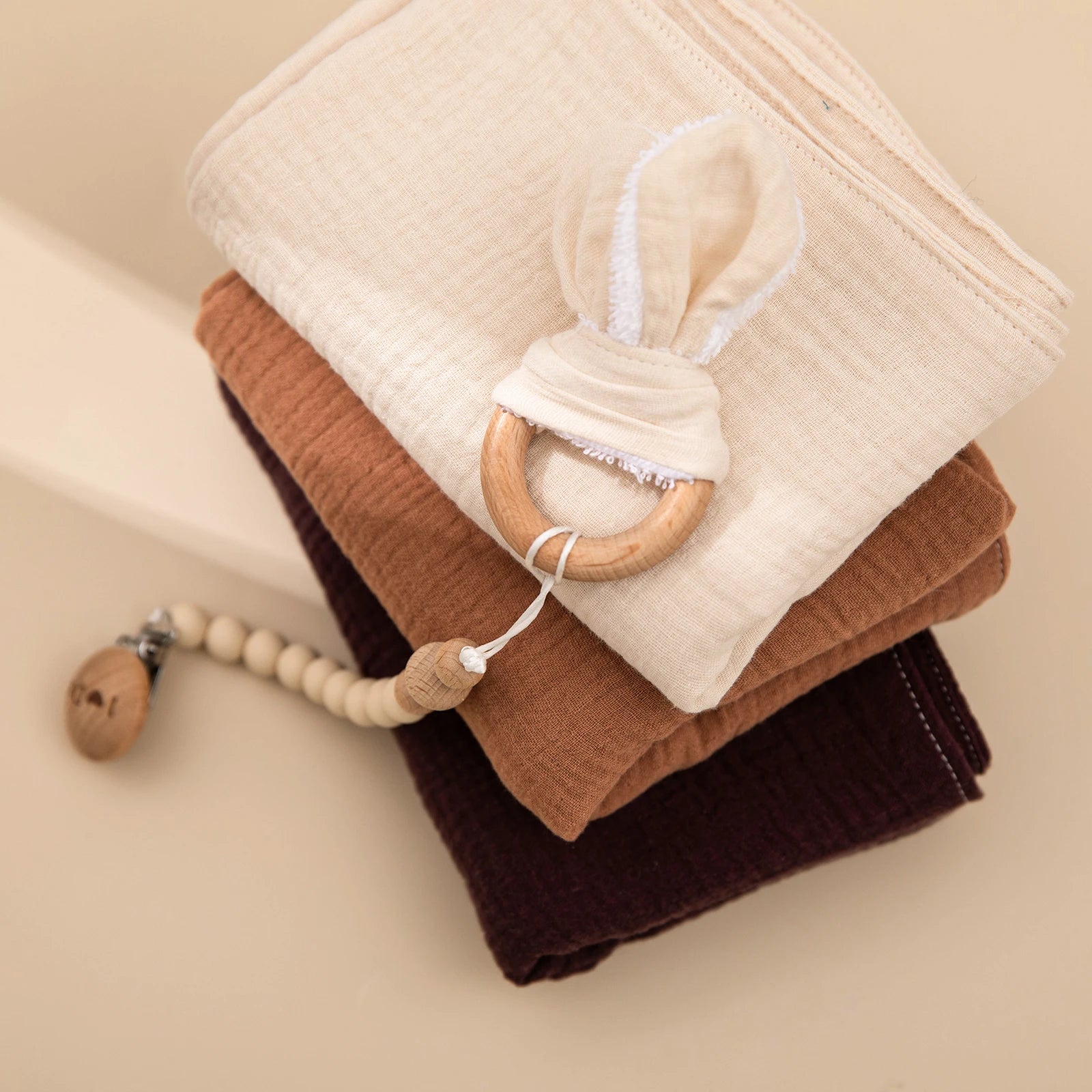 Baby Towel Newborn Bath Towels Comfortable Soft Baby Bathrobe Cute Solid Beach Cotton Towel kids Babies Blanket Products
