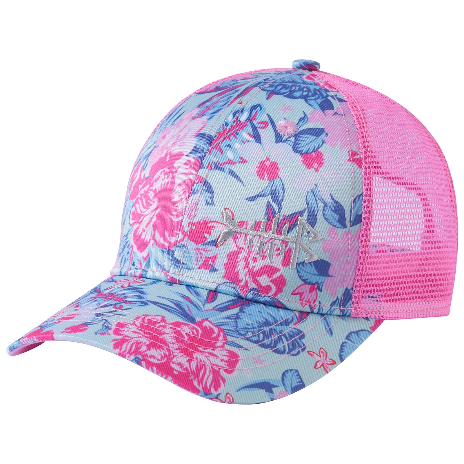 Bassdash Altimate Fishing Hat Mesh Back For Men Women Adjustable Baseball Trucker Cap