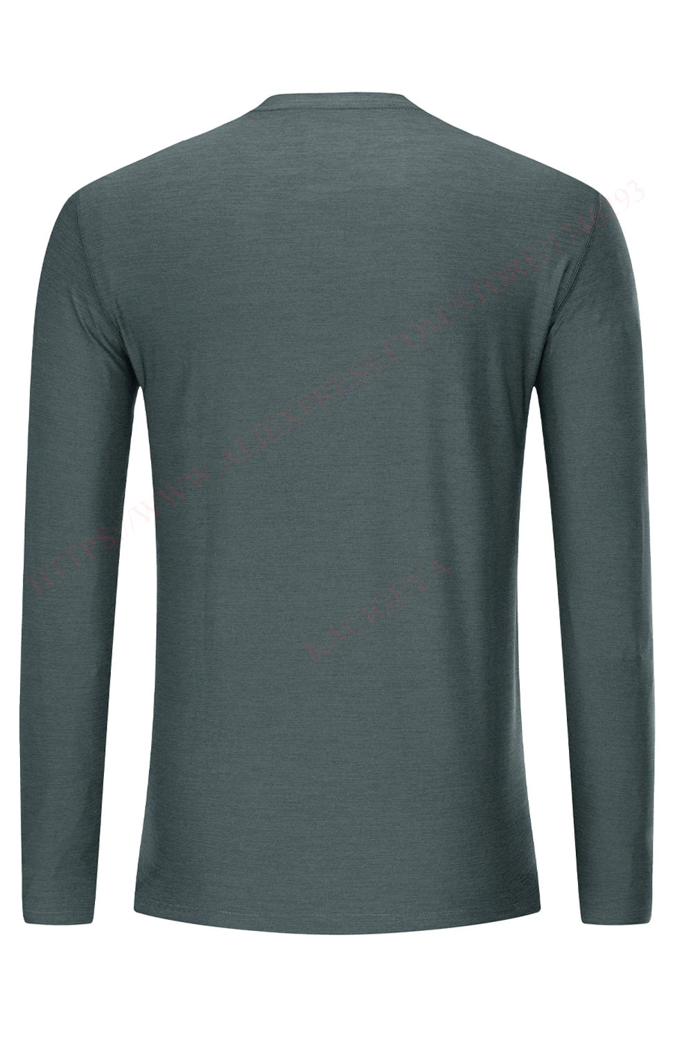 Long Sleeve Running Shirt Man Quick Dry Jogging Prints Workout Fitness Undershirts Outdoor Elastic Training Exercise Tops
