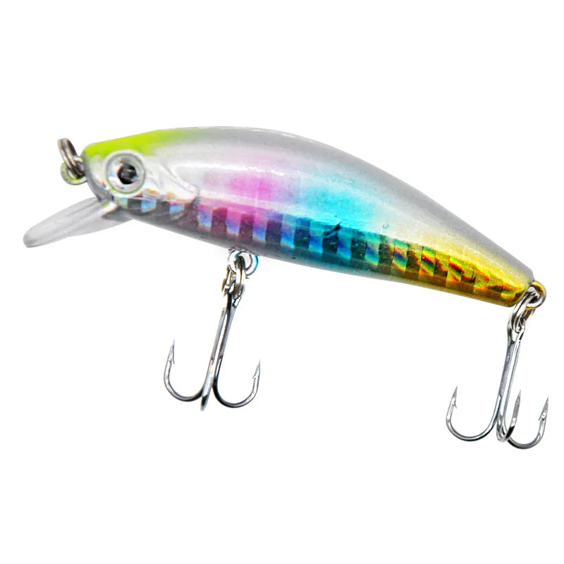 Minnow Fishing Lure Winter Sinking for Fishing Tackle Wobbler Artificial Bait Goods Pike Pesca Trout Lure Spinning Carp Hooks
