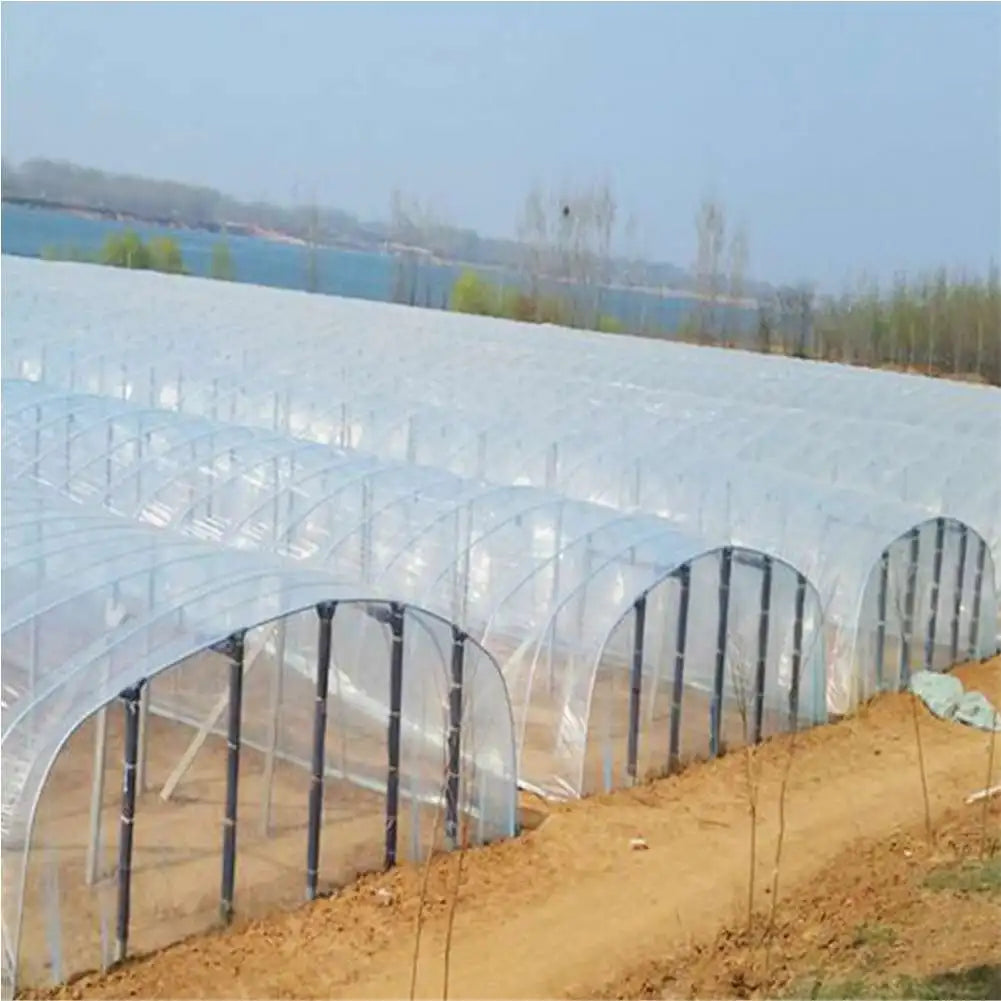 Gardening Greenhouse Film Growhouse Covers Frame Protective Vegetable Plant Flowers Grow Poly Film Cover Rain-pn-proof Keep Warm