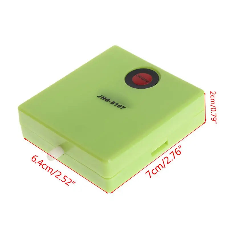 New Aquarium Dry Battery Operated Fish Tank Air Pump Aerator Oxygen With Air Stone, Practical Aquarium Fish Tank Supplies, Aqua