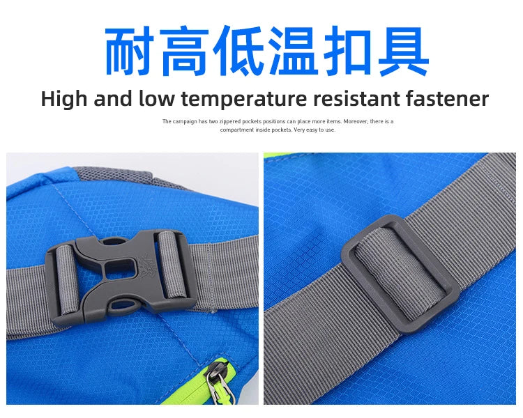 Bike Riding Cycling Running Fishing Hiking Waist Bag Fanny Pack Outdoor Belt Kettle Pouch Gym Sport Fitness Water Bottle Pocket