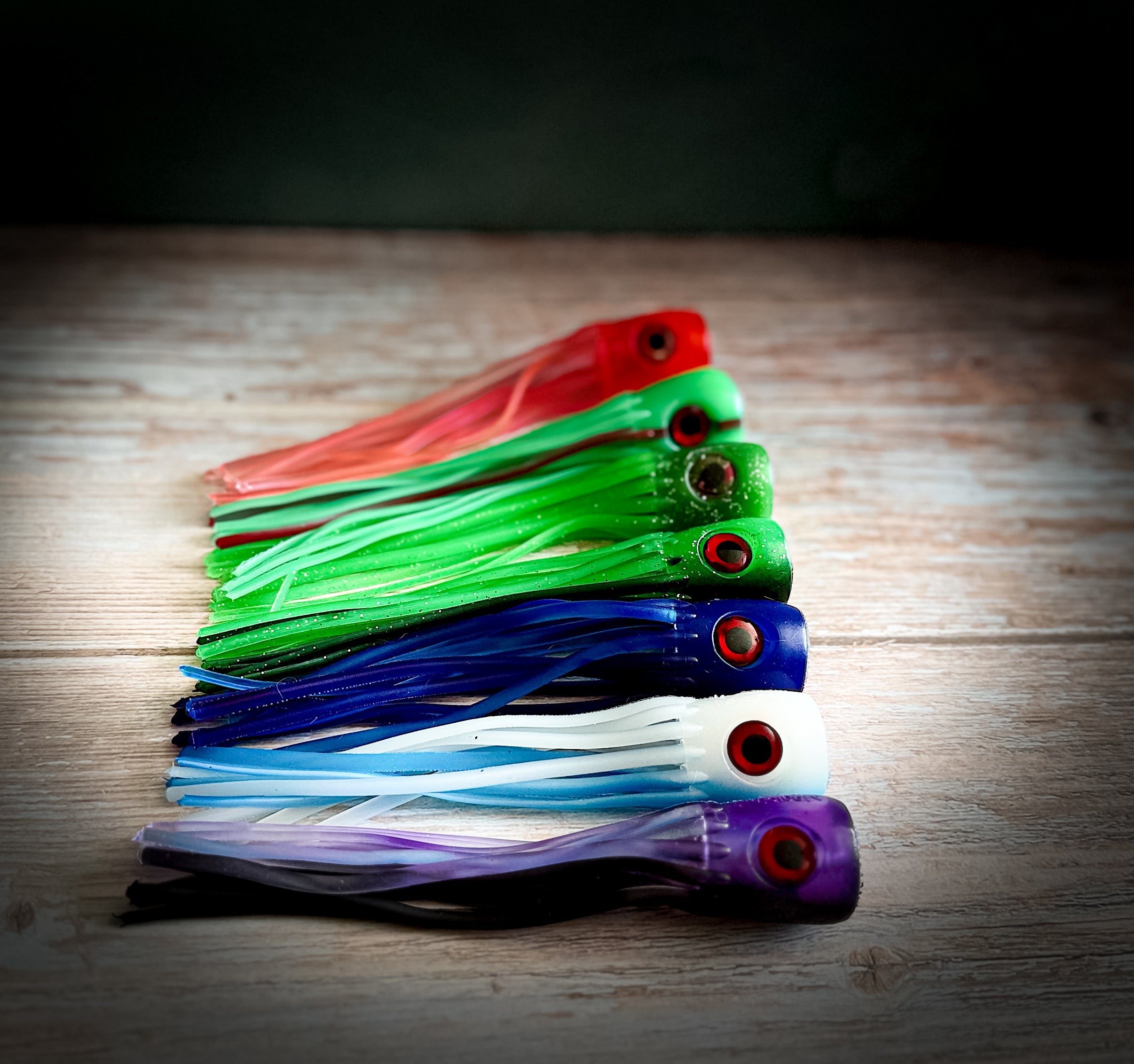 Magictail Soft Head Chuggers