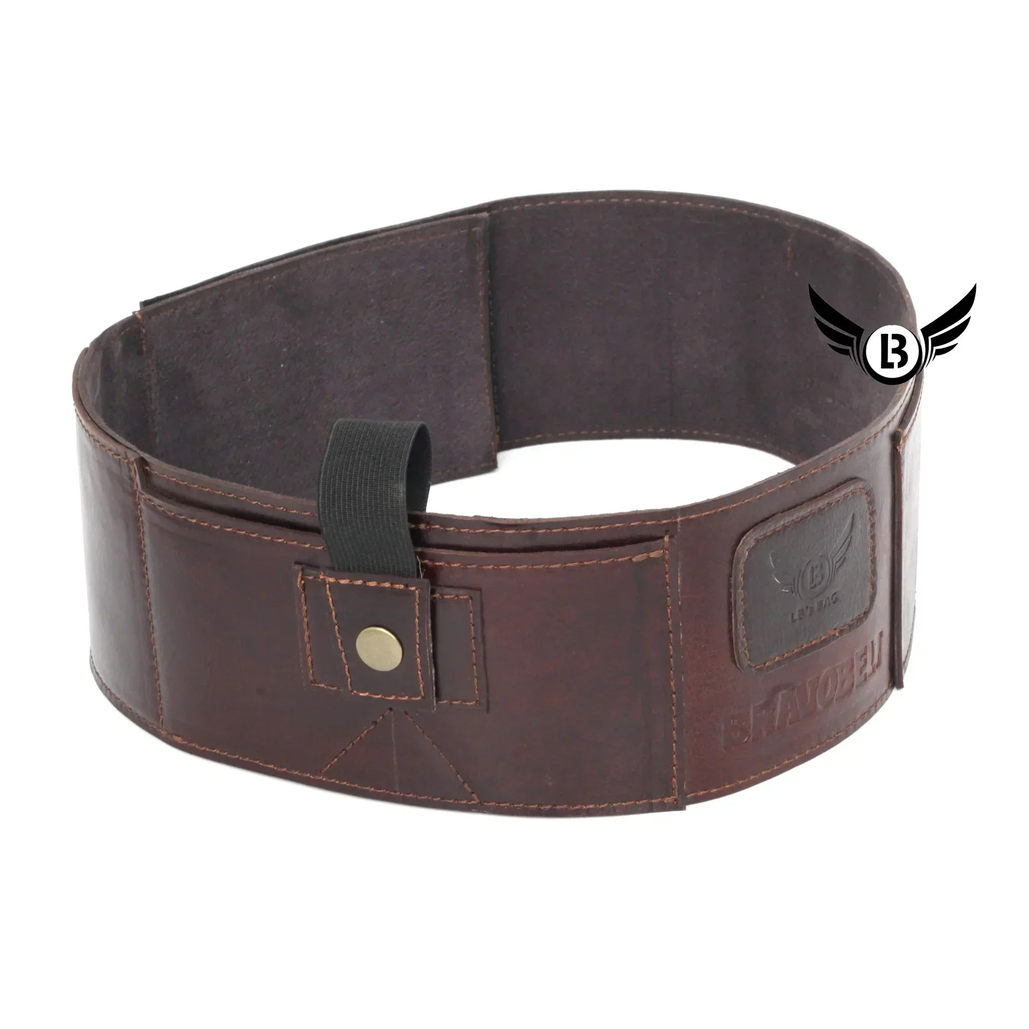 Cowhide Leather BravoBelt Belly Band Holster Ambidextrous Concealed Carry