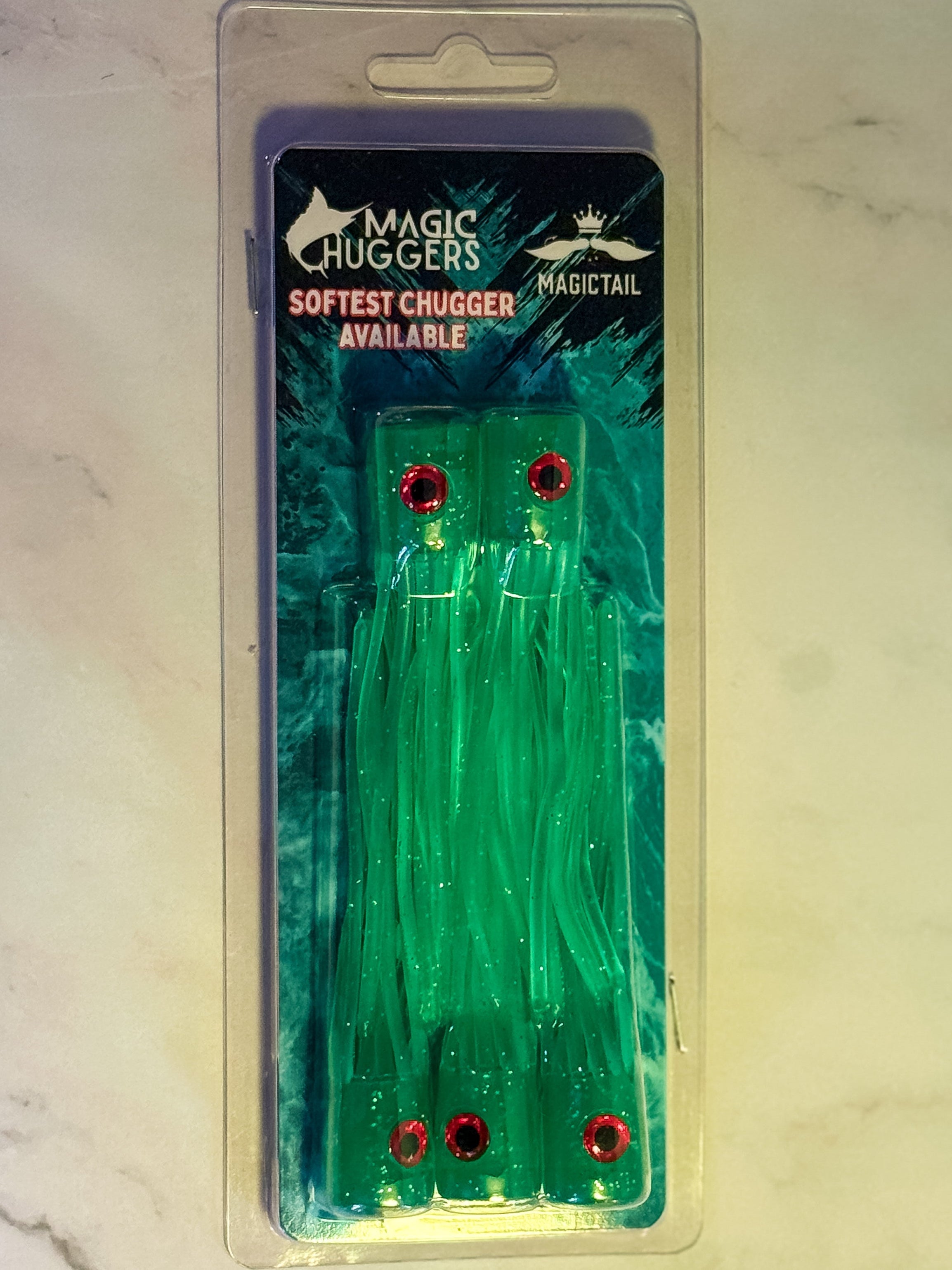 Magictail Soft Head Chuggers