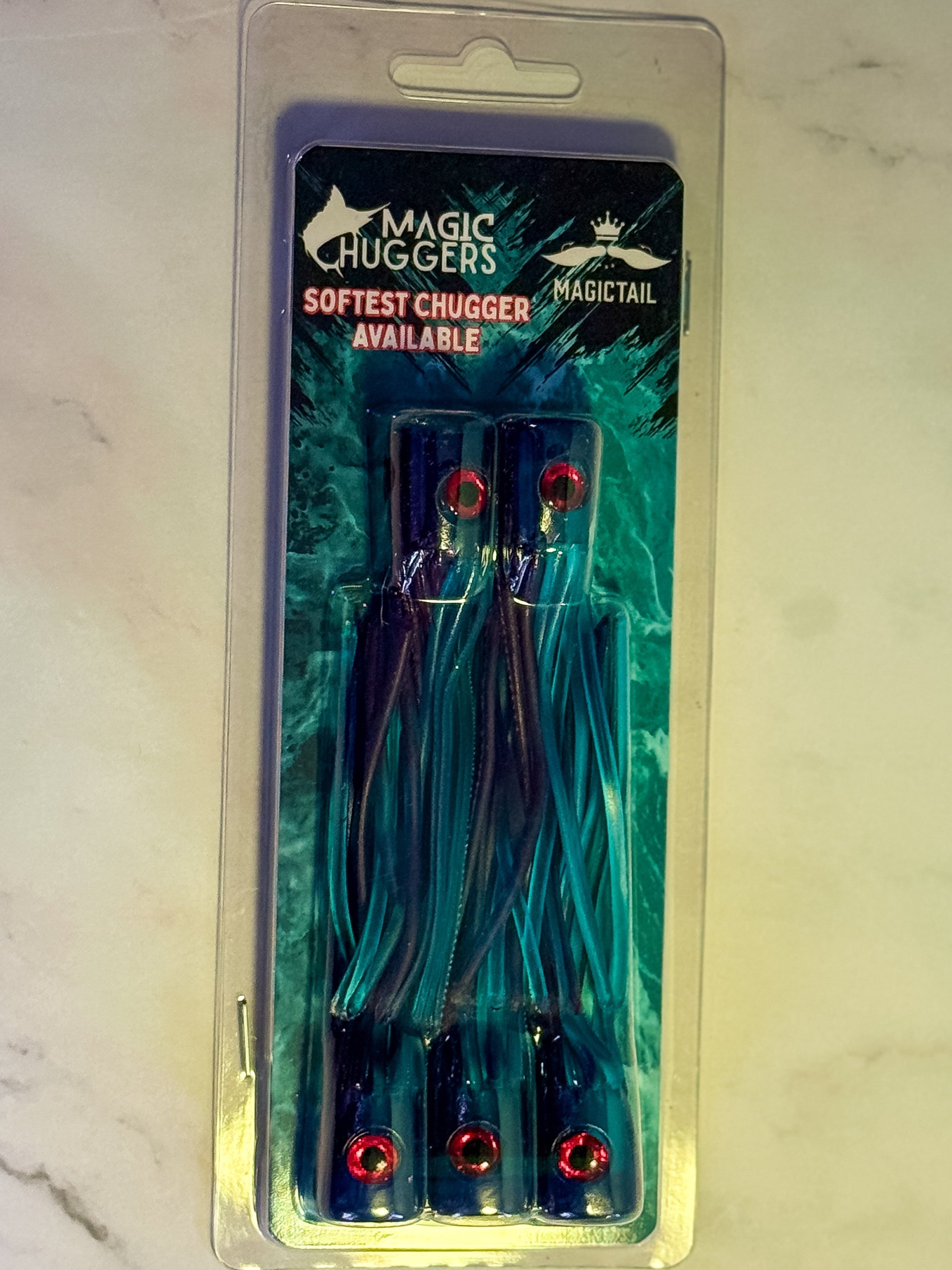 Magictail Soft Head Chuggers