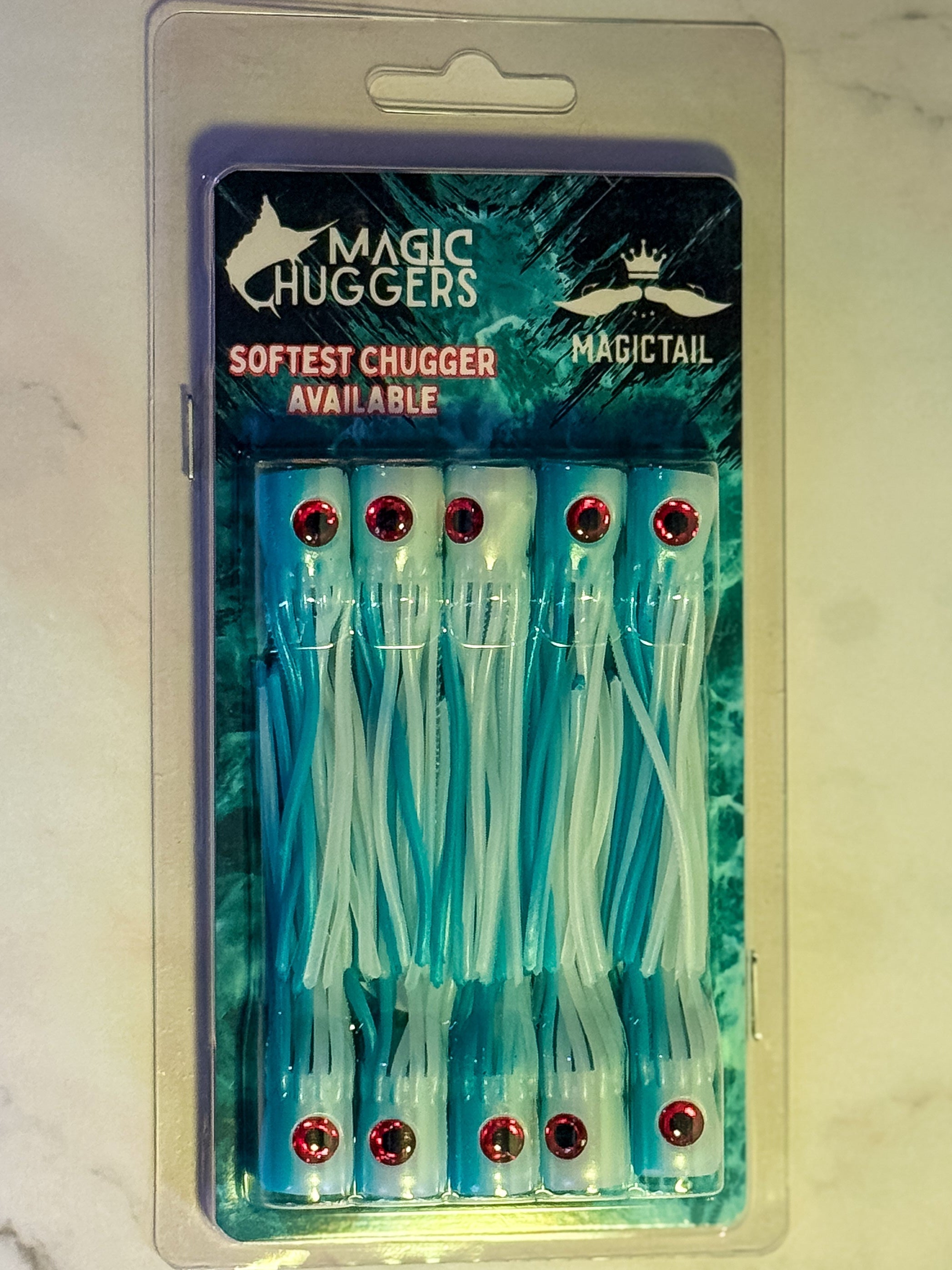 Magictail Soft Head Chuggers