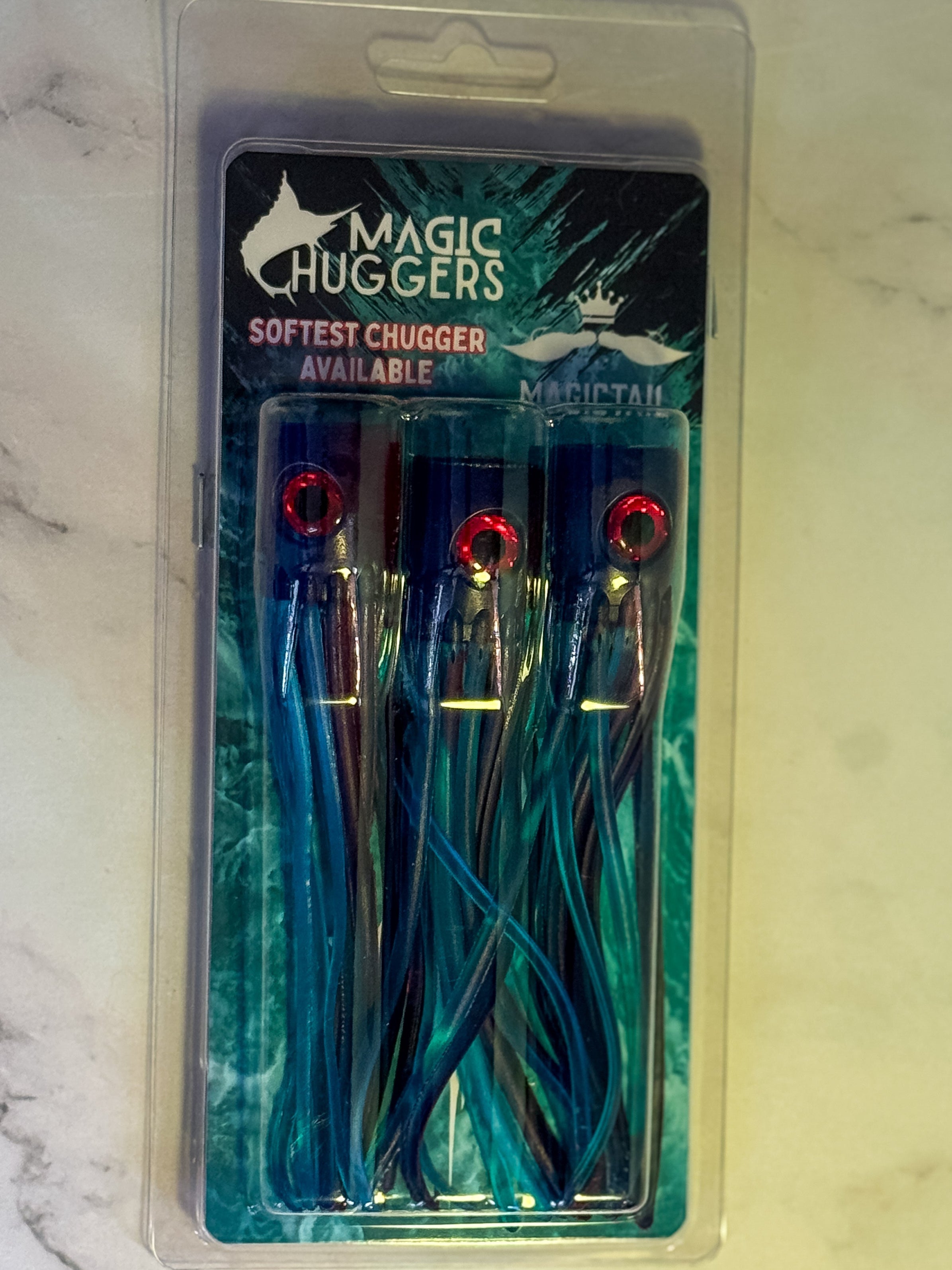 Magictail Soft Head Chuggers