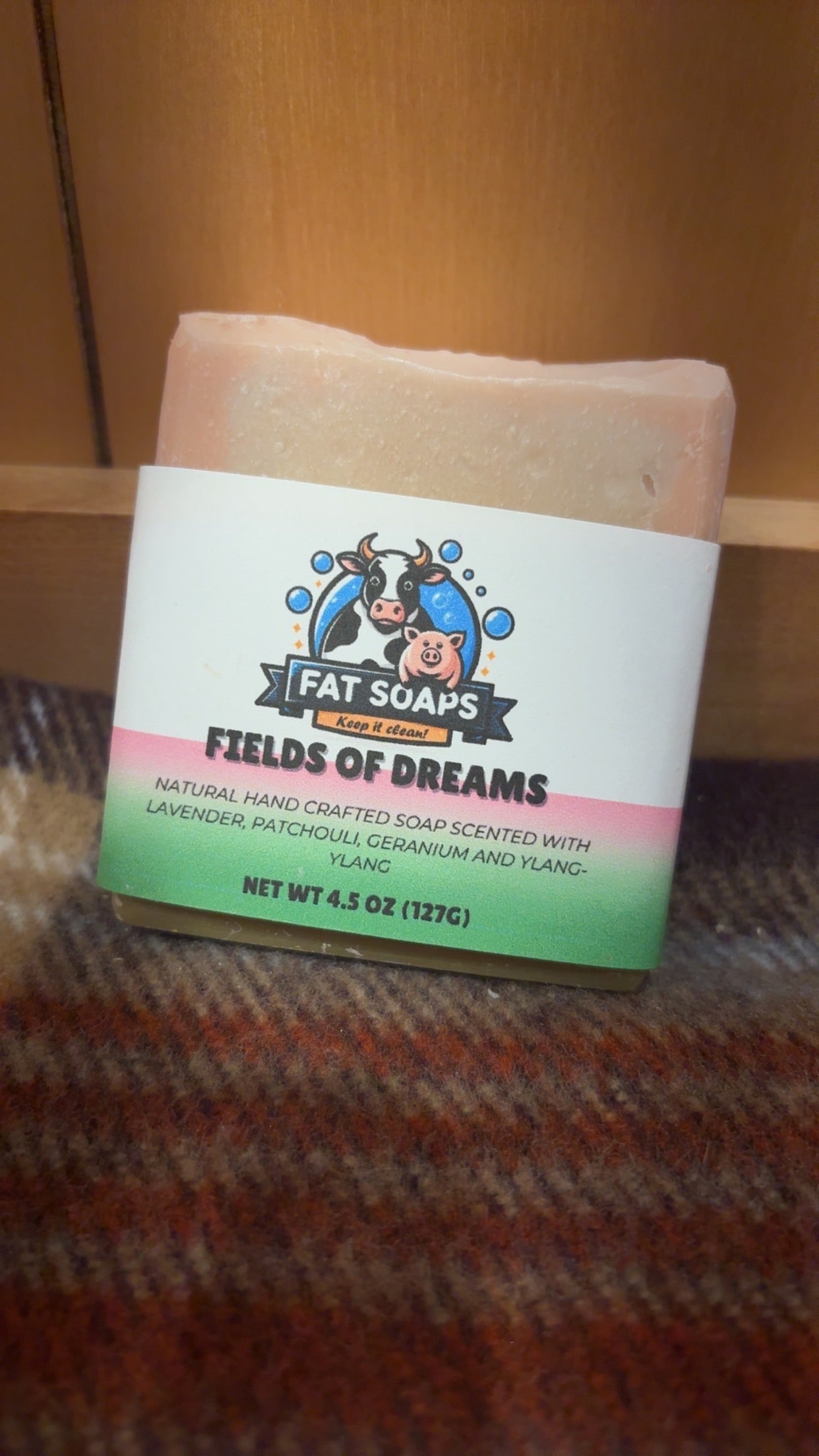 Field of Dreams Tallow Soap Bar