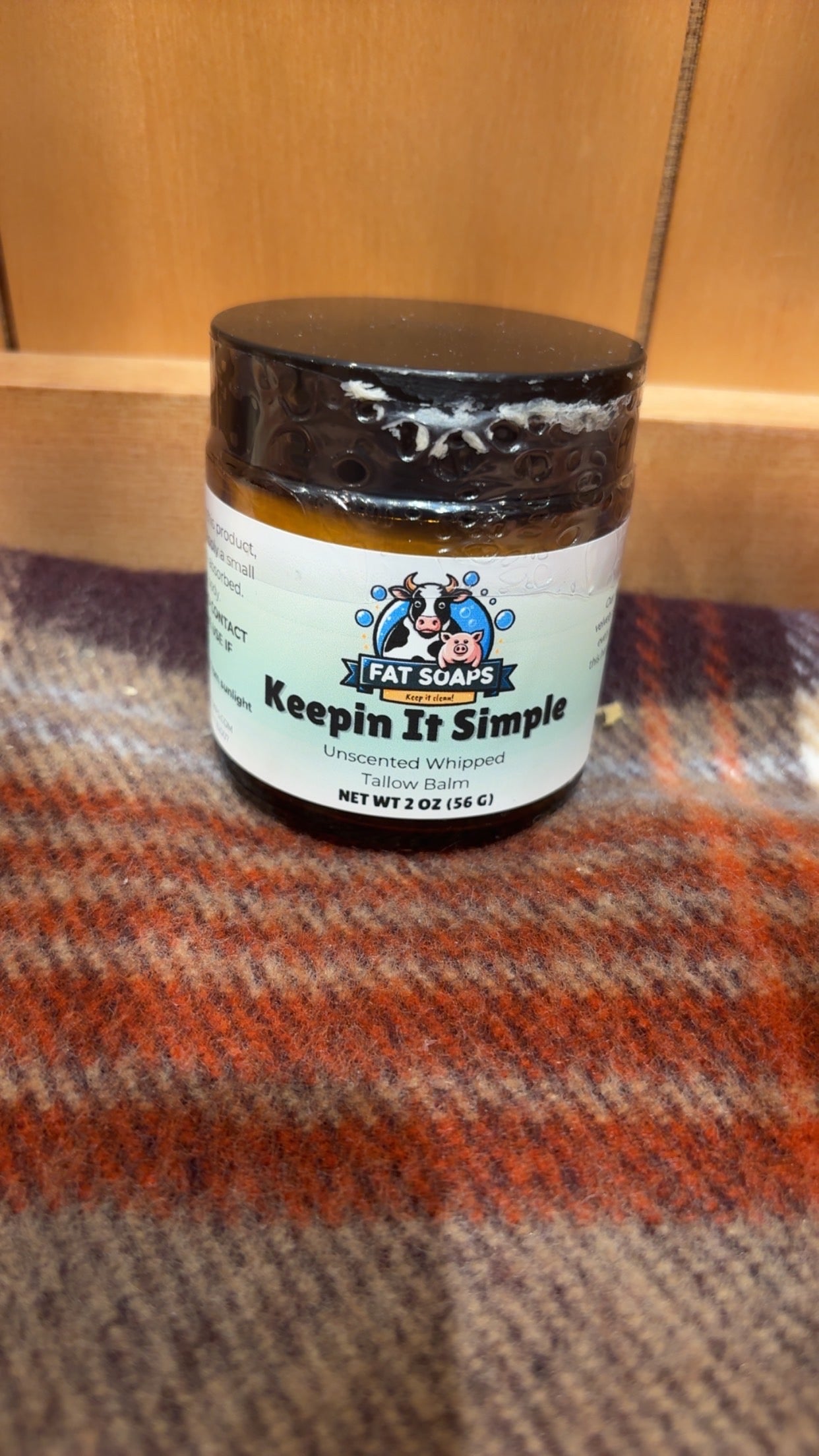 Keepin' It Simple Whipped Tallow Balm