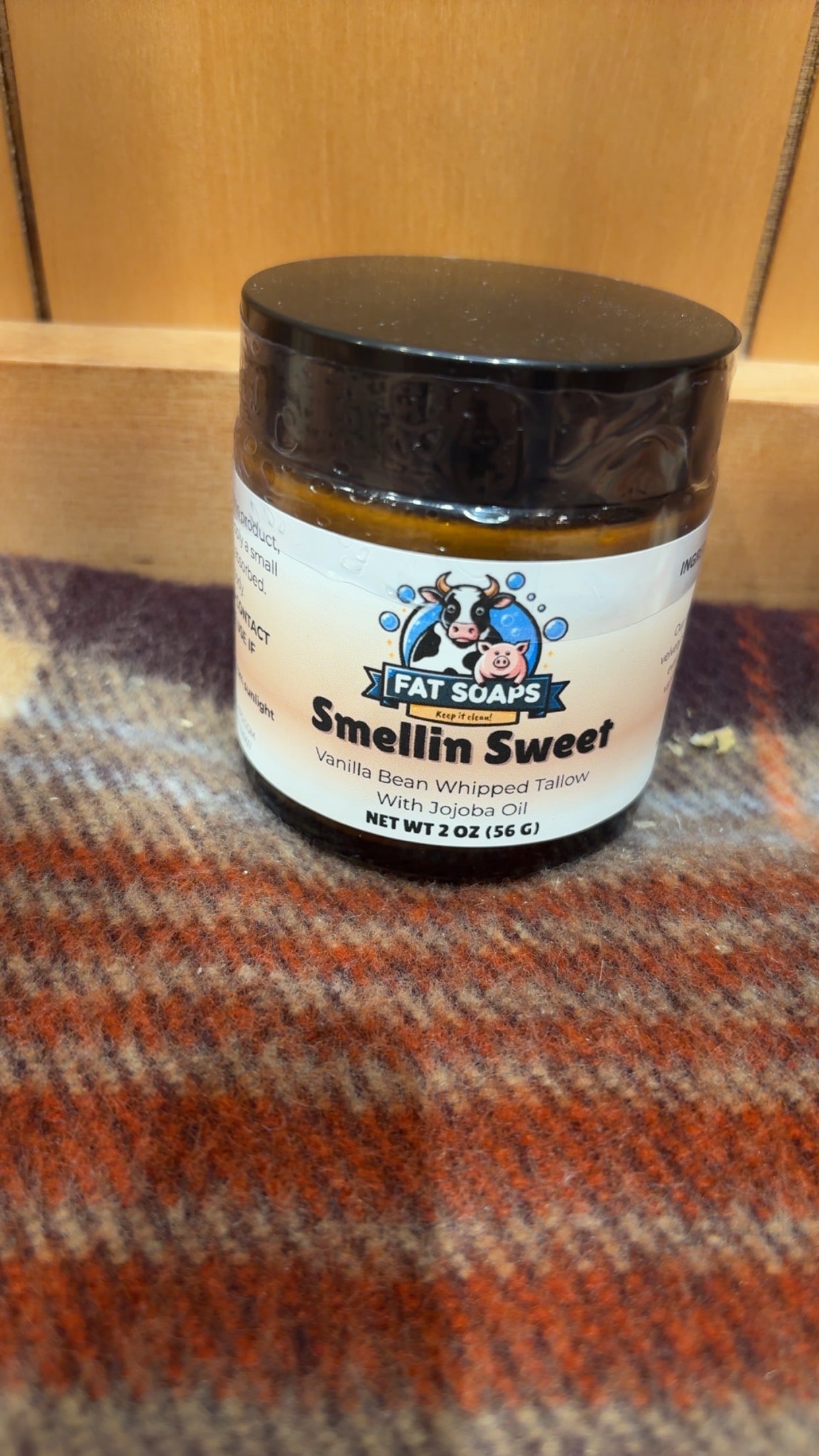 Smellin' Sweet Whipped Tallow Balm