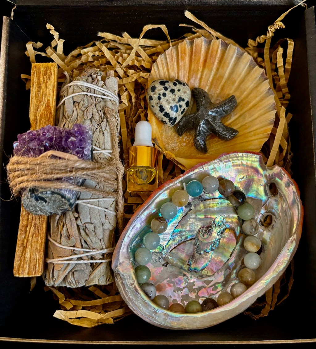 Sacred Tides Collection Gift Box