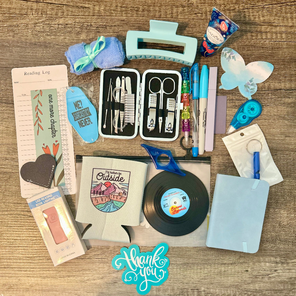 Mystery Self-Care Box for Women: Relaxation and Wellness Gift Set- 15 Piece