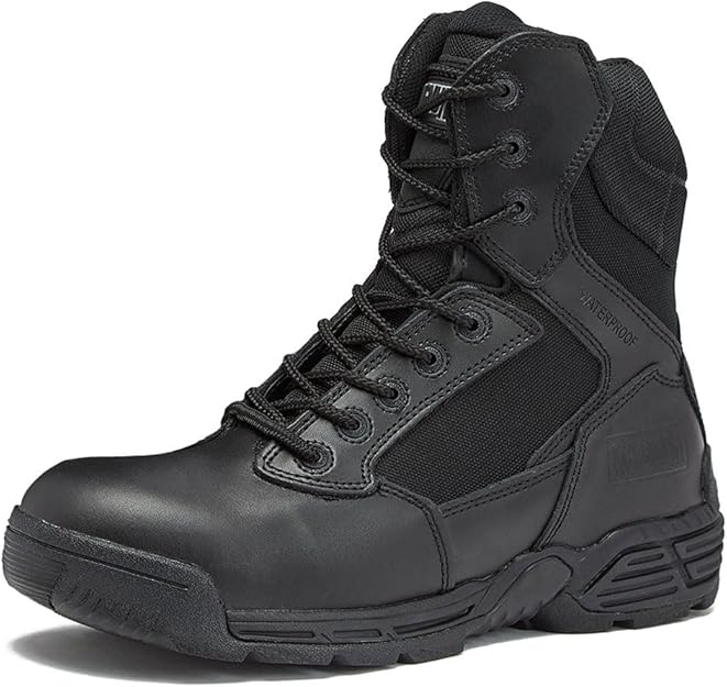 STEALTH FORCE 8" Tactical Boot WP