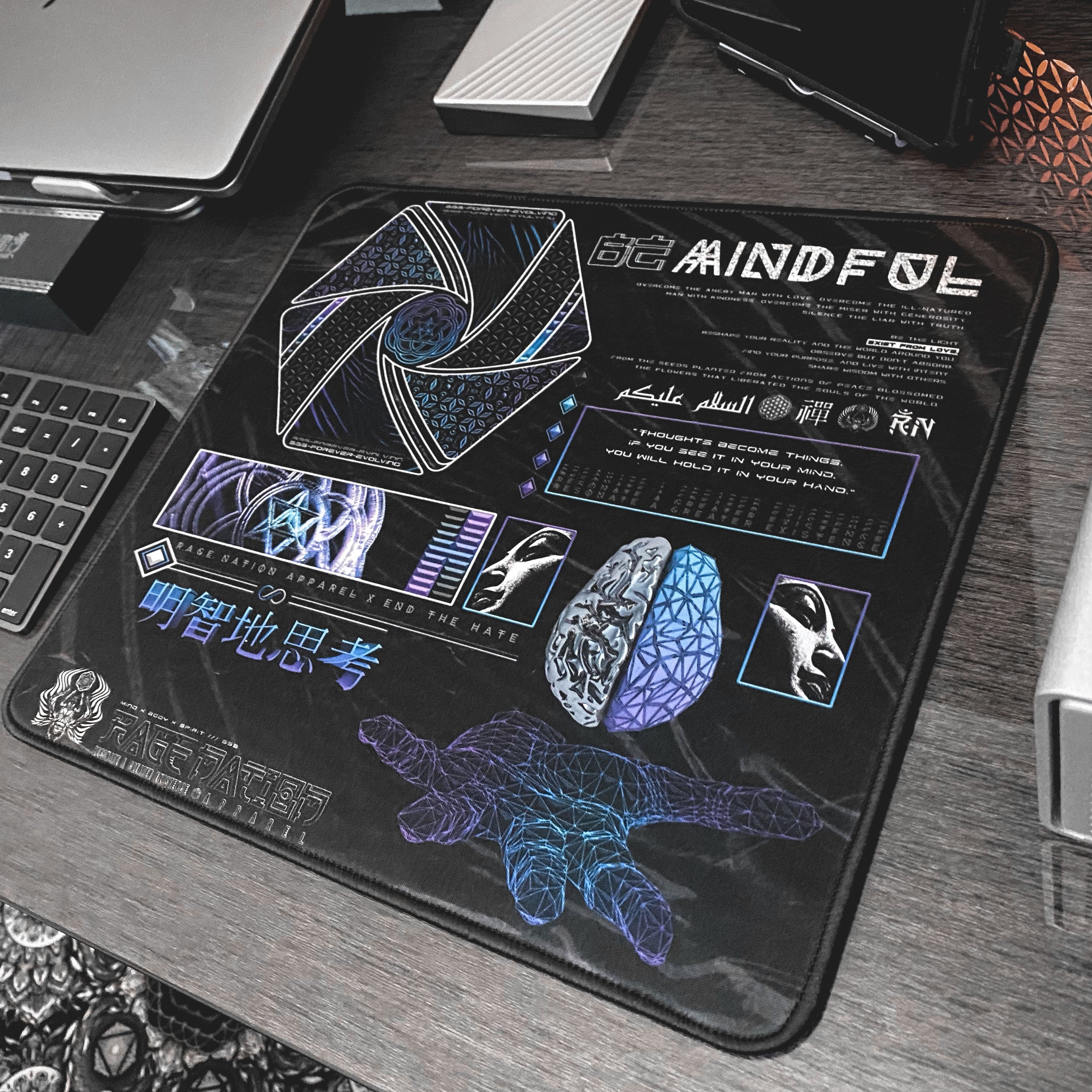 MIND OF ZEN V1 ✦ Mouse Pad
