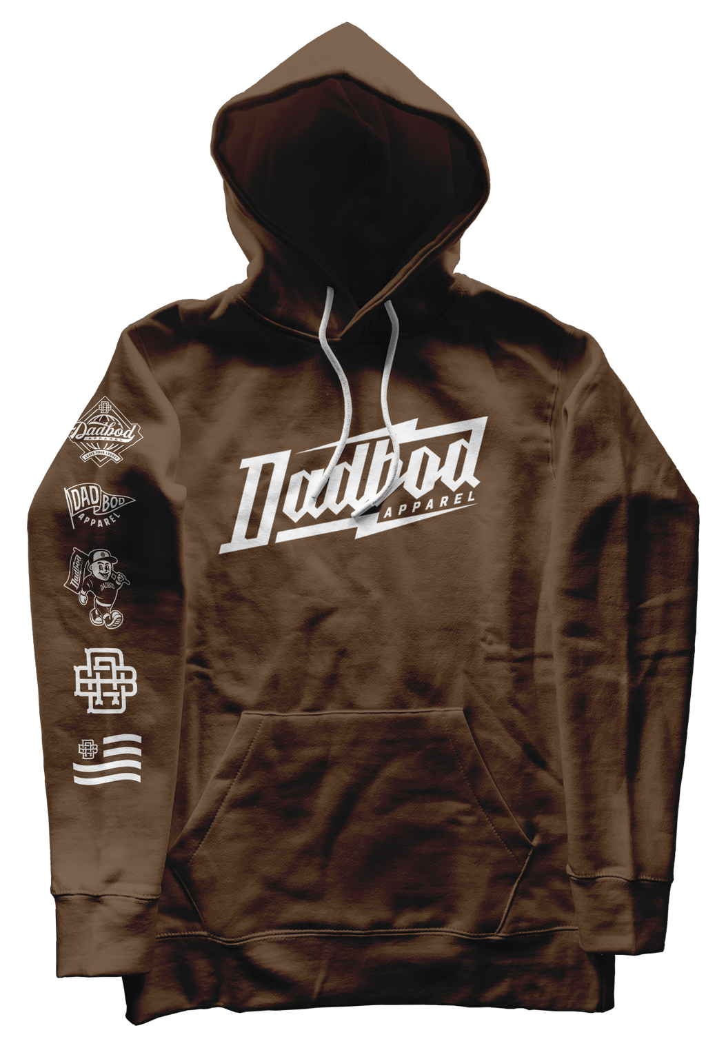 DadBod Electric Pull Over Hoodie