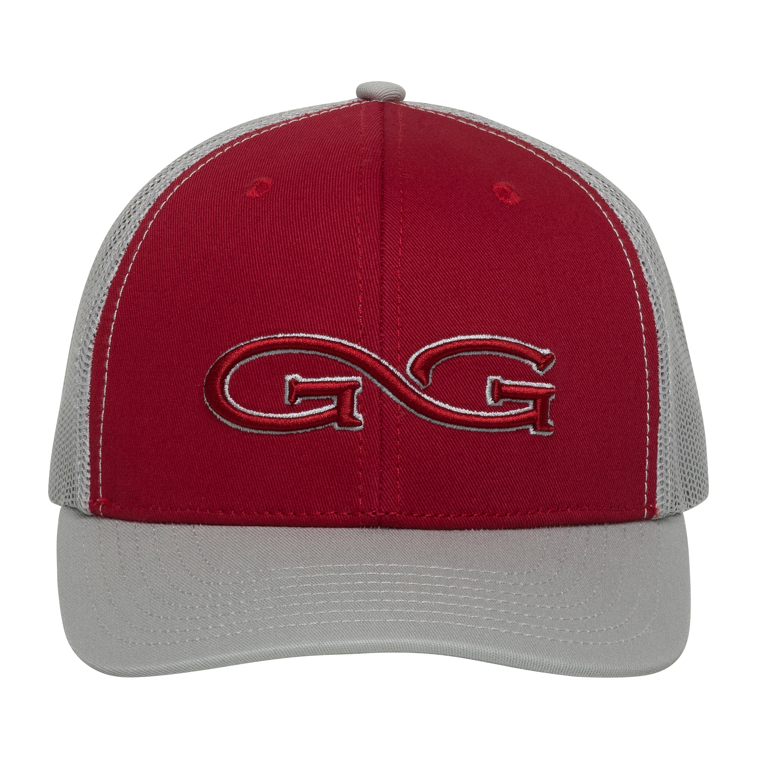 Crimson Cap | Glacier MeshBack