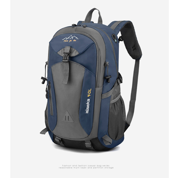 New Men Backpack Nylon Waterproof Casual Outdoor Travel Backpack Ladies Hiking Camping Mountaineering Bag Youth Sports Bags