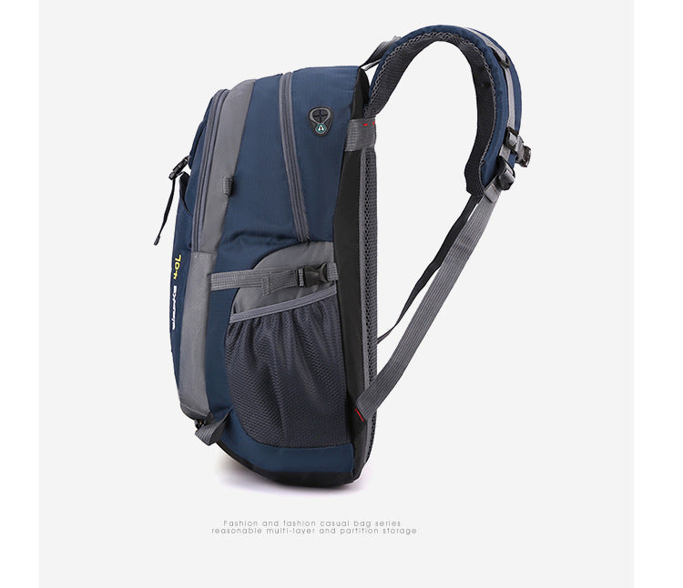 New Men Backpack Nylon Waterproof Casual Outdoor Travel Backpack Ladies Hiking Camping Mountaineering Bag Youth Sports Bags