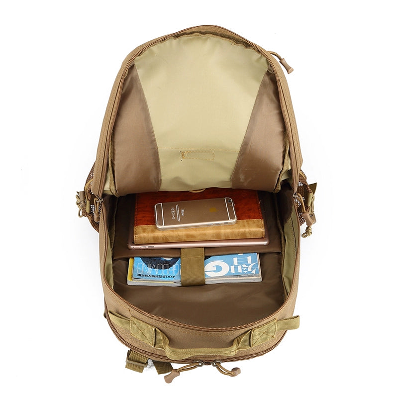 Multifunctional Camouflage Tactics Casual Waterproof Outdoor Backpack