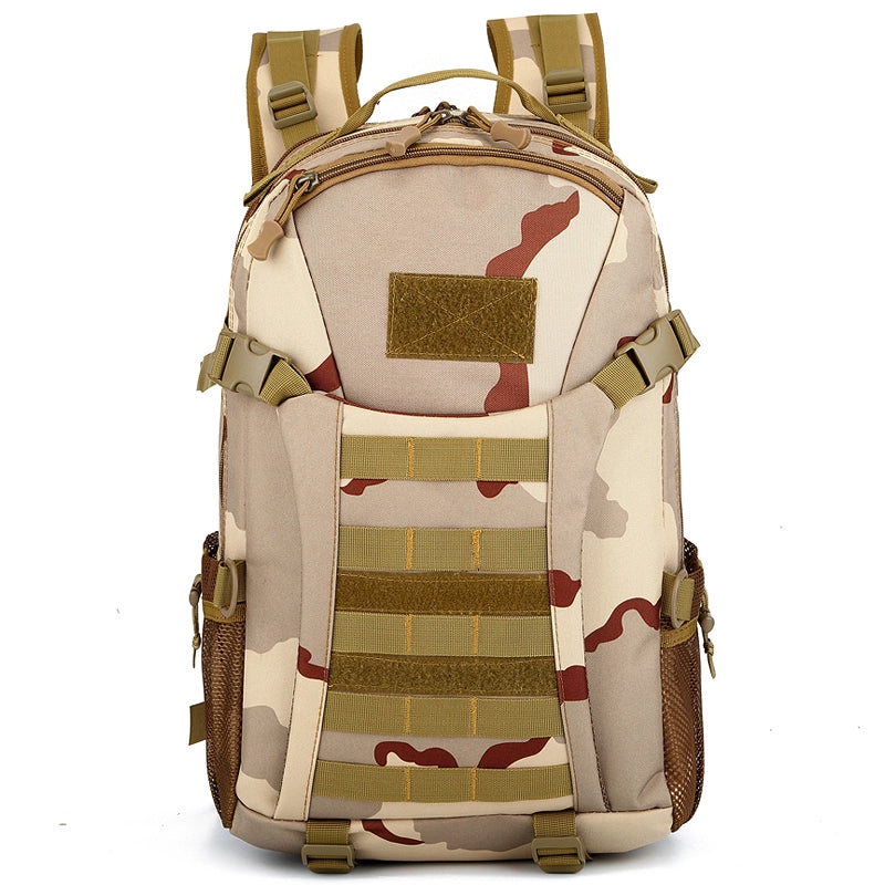 Multifunctional Camouflage Tactics Casual Waterproof Outdoor Backpack