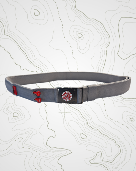 THE BYRD GOLF BELT ✶ Grey