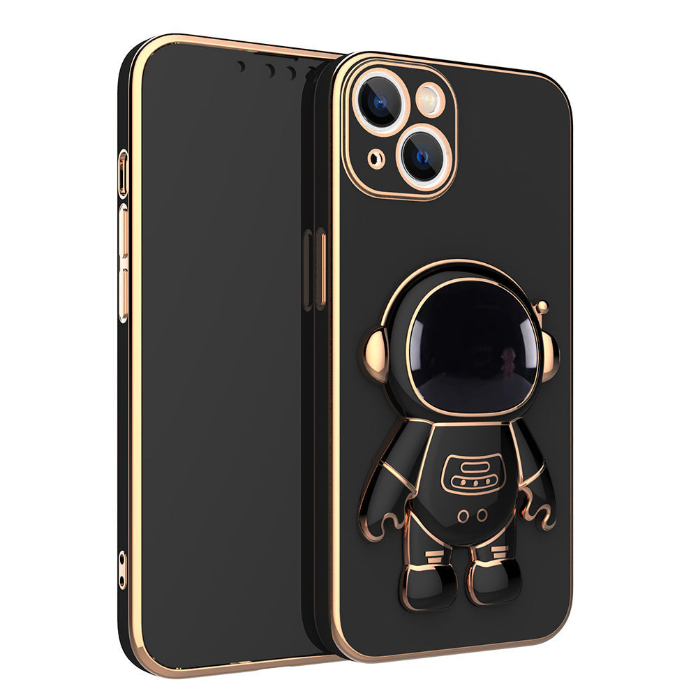 RAMODO 3D Astronaut Anti-Drop Electroplating Phone Case
