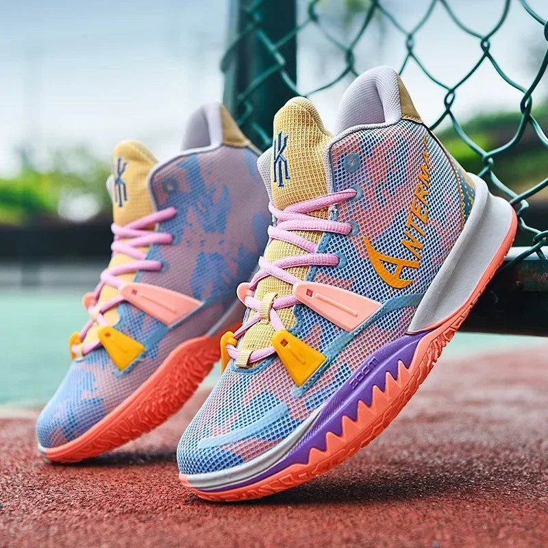 Women Professional Basketball Shoes Sports Shoes Breathable Men Equipment Wear Resistant Women's Sneakers Unisex Free Shipping