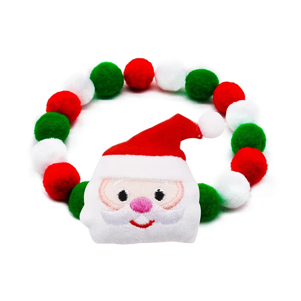 1PC Christmas Decorate Creative Pet Bowtie Dog Bow Tie Puppy Bow Ties Red Collar Dog for Small Dogs Supplies Pet Accessories