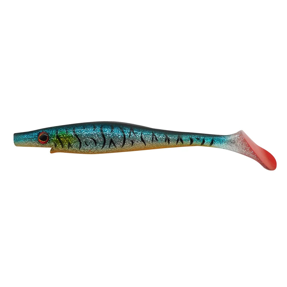 ESFISHING Big bait fishing lure 200mm hog shad sea fishing for pike trout perch soft baits saltwater leurres souple swimbait