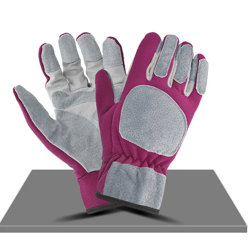 Gardening Gloves Long Thorn Proof Working Garden Gloves For Weeding Digging Planting Raking And Pruning The Best Gardener Gifts