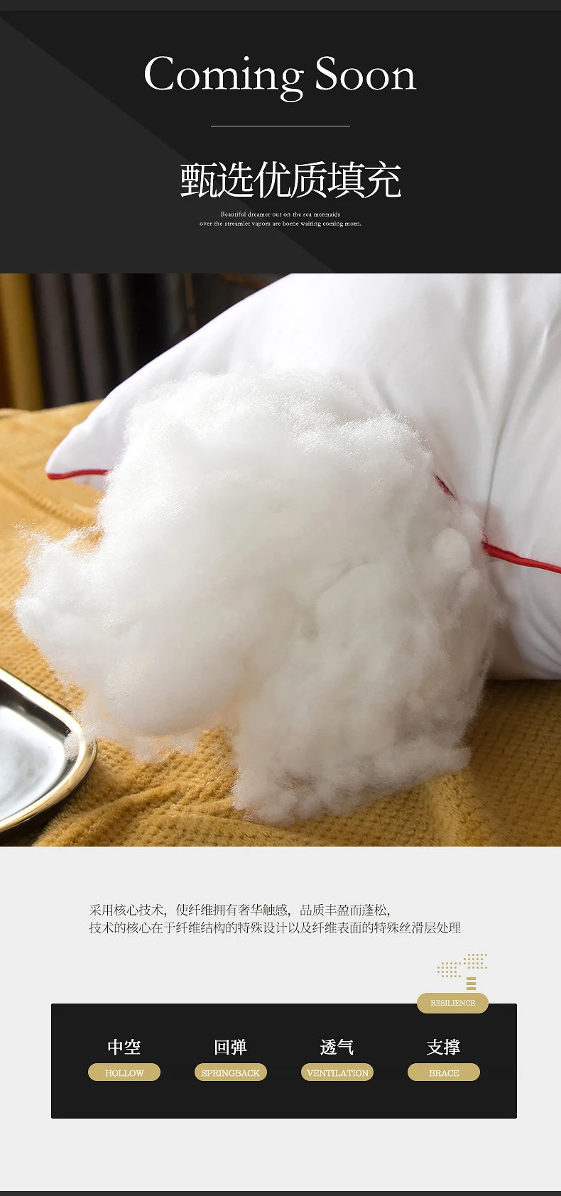 40*40/45*45/50*50/55*55/60*60/65*65/70*70cm Solid Pure Cushion Core Pillow Interior Soft White Head Waist Pillow Inner Cushion
