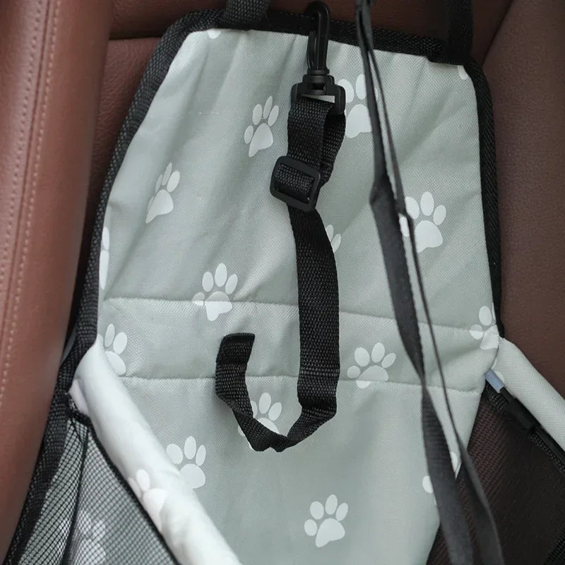 Car Pet Cushion Detachable Washing Bag Waterproof Dog Cushion Dog Cushion Cat Cushion Safety Seat Pet Bed Car Cushion