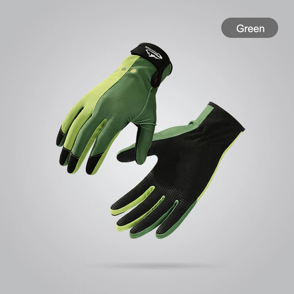 Spearfishing Gloves Portable Paddling Surfing Gloves Lightweight Anti-scratch Antiskid Comfortable Water Sports Equipment