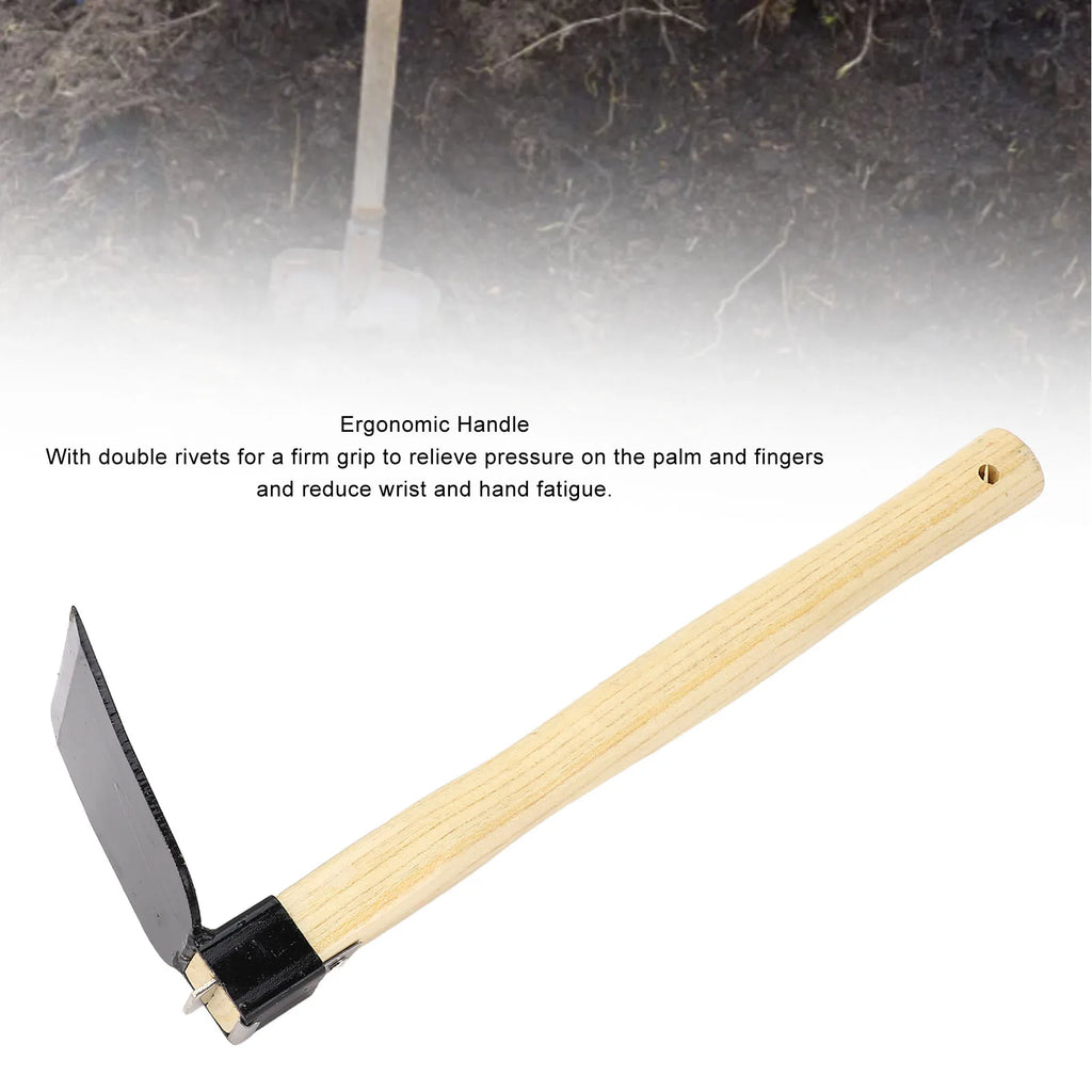 Multifunctional Hand Hoe Garden Tool, Household Flower Hoe, Gardening Hoe, Outdoor Agricultural Tool and Garden Tool