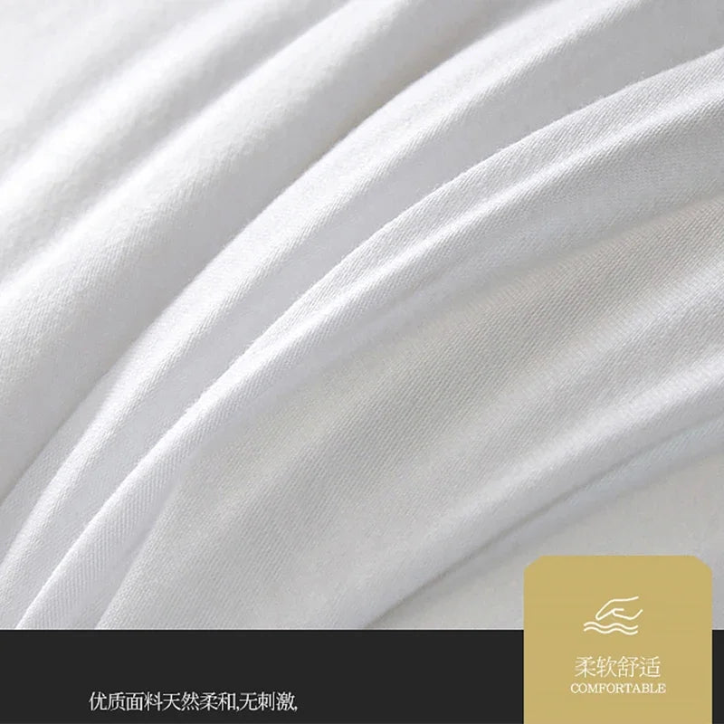 40*40/45*45/50*50/55*55/60*60/65*65/70*70cm Solid Pure Cushion Core Pillow Interior Soft White Head Waist Pillow Inner Cushion