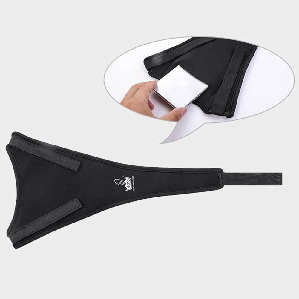 Trainer Strap Sweat Strap Training Equipment Antiperspirant Belt Bicycle Sweat Strip Road Mountain Sports Sweat Net High Quality