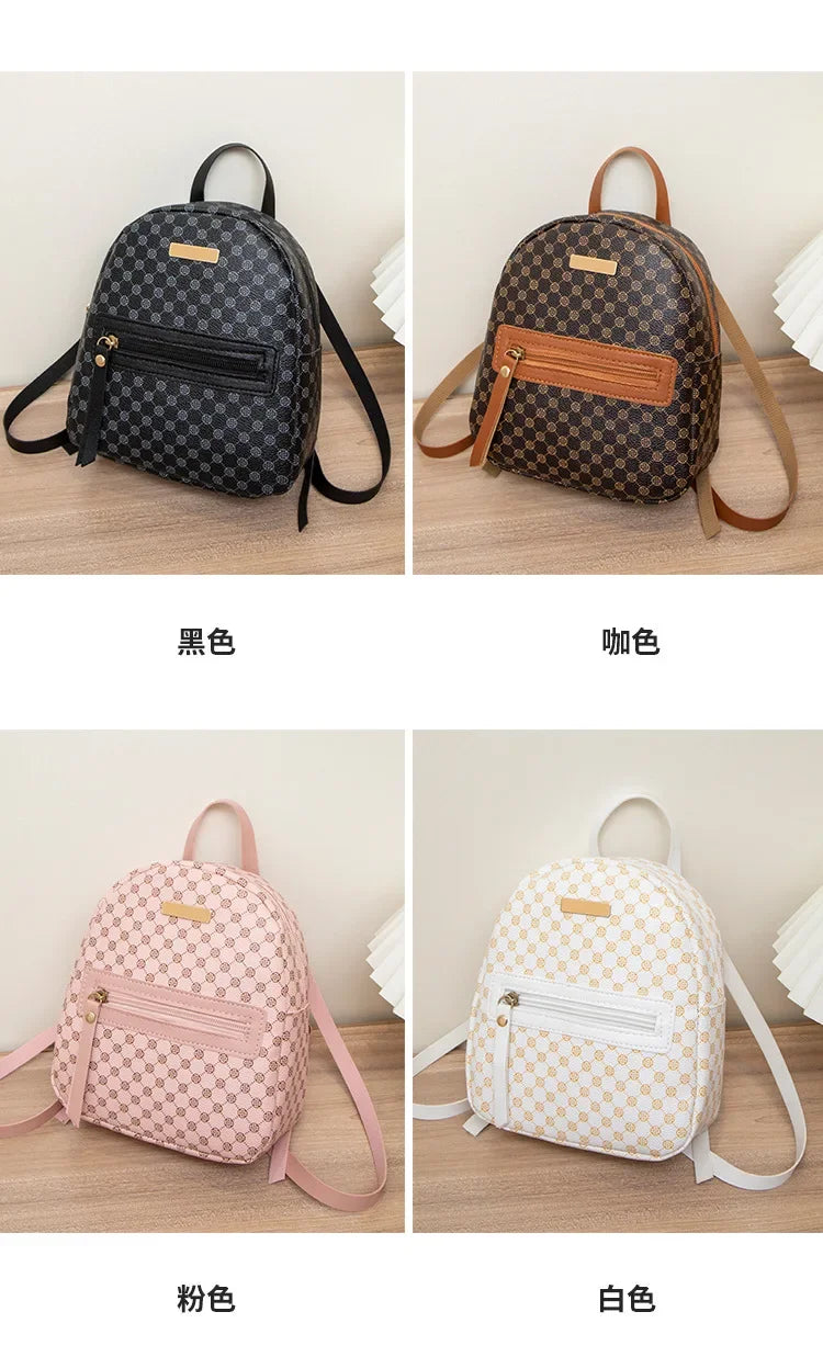Women Backpack Classic Fashion School Bags Female Daily Shopping Girl Backpacks Schoolbags Designer Backpack