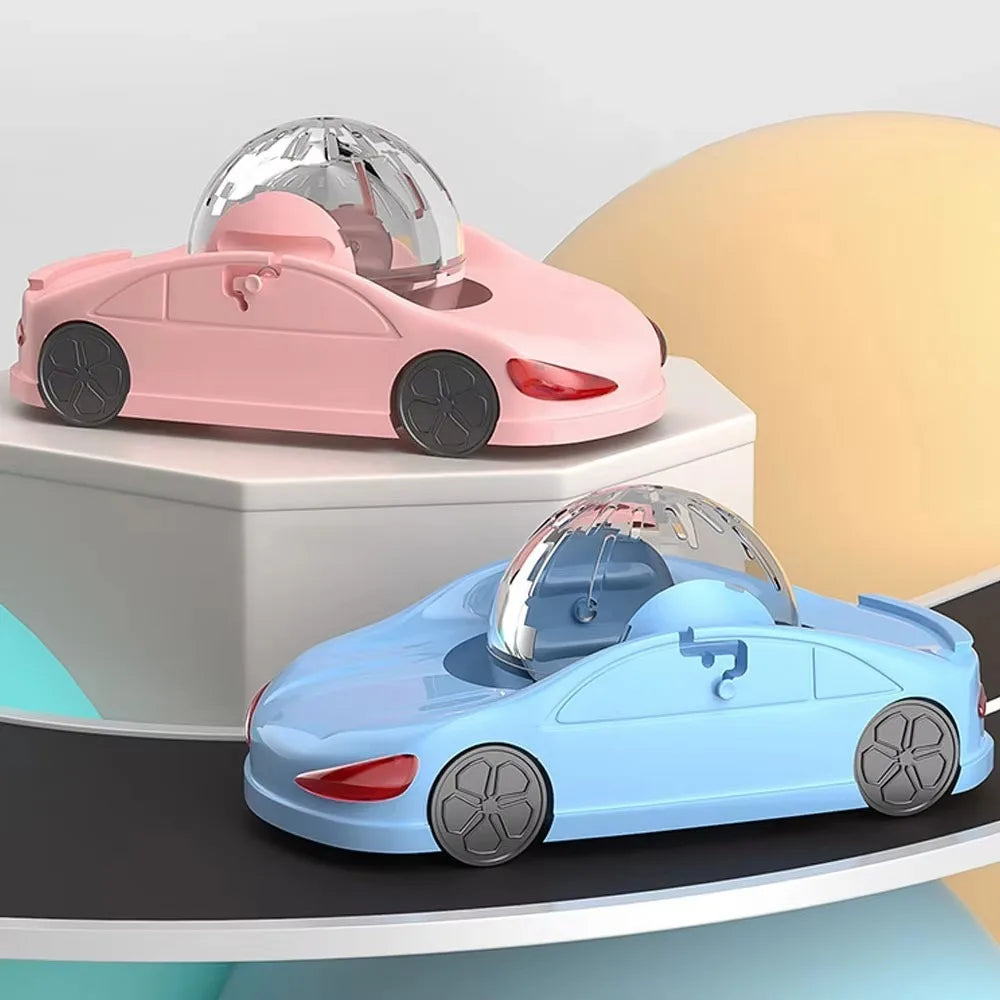 Extra Large Hamster Running Ball Durable Transparent Ball Small Pet Toy Car Funny Sports Design Pet Running Toy