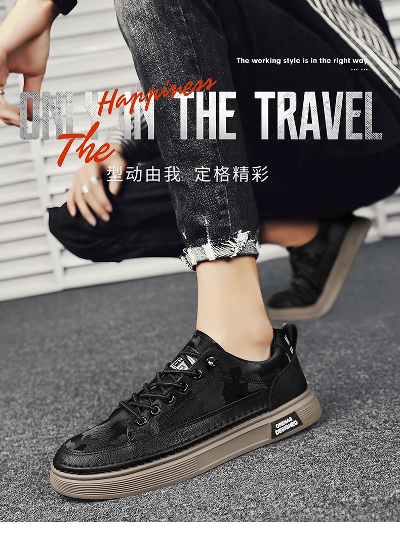 Sports men's shoes summer new style fashionable lightweight casual wear-resistant men's shoes versatile sports leisure shoes men