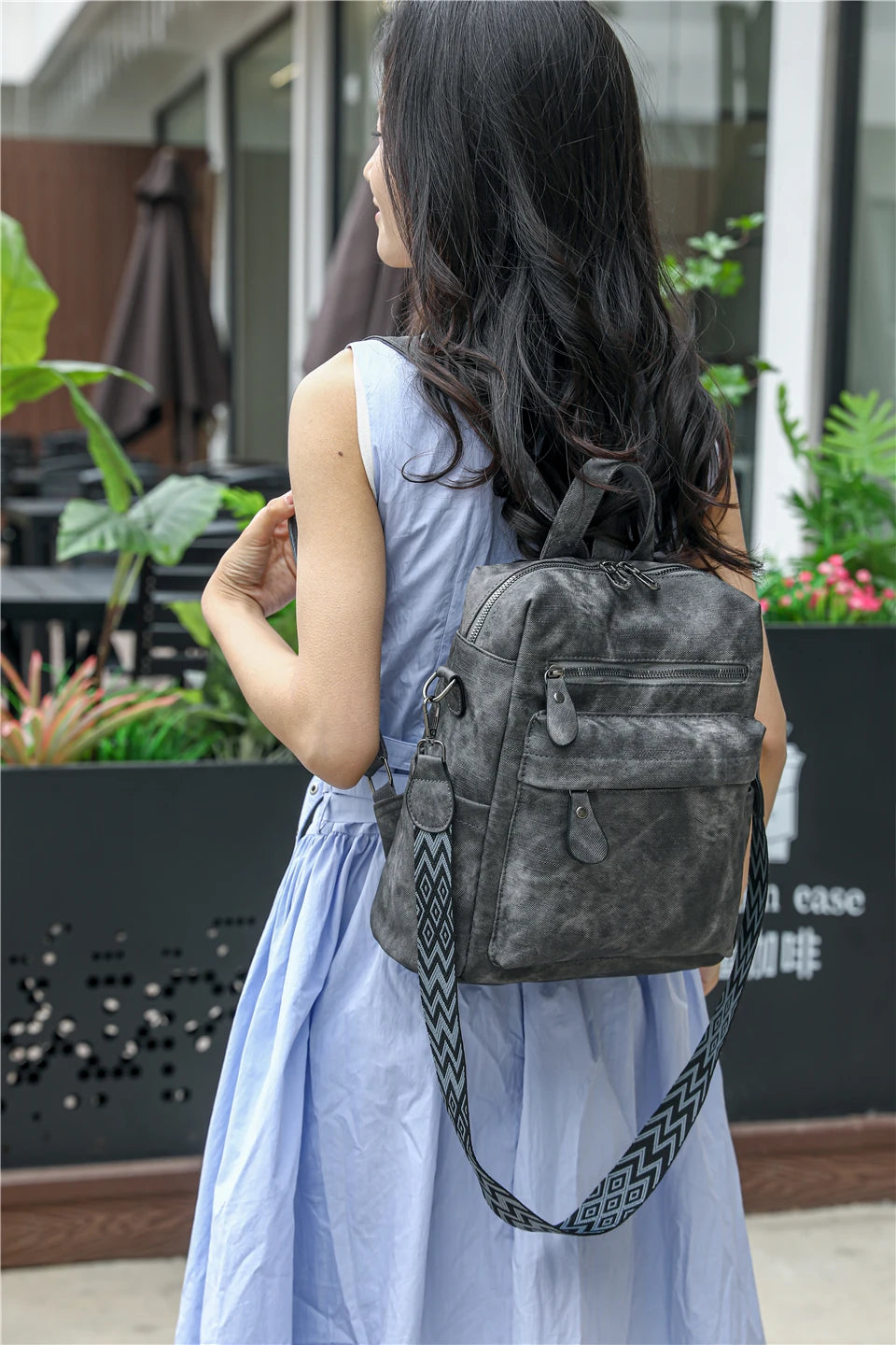 Fashion Backpacks Women Shoulder Bag Big Travel Bagpack Ladies Daypacks Large School Bags High Quality Leather Rucksacks Female