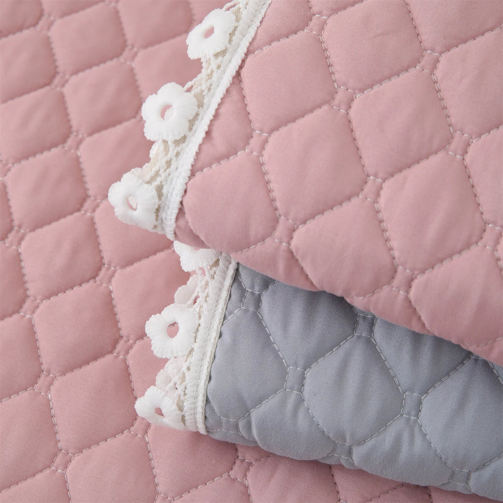 Quilted Sofa Cover Dogs Pets Kid Anti-Slip Couch Covers Anti-wear Slipcovers Furniture Protector Seat Cover