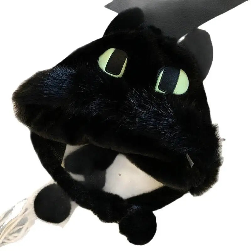 Toothless Creative Hats Cosplay Supplies Cartoon Derivative Peripheral Caps Warm Hat Cute Accessories Children Birthday Gift