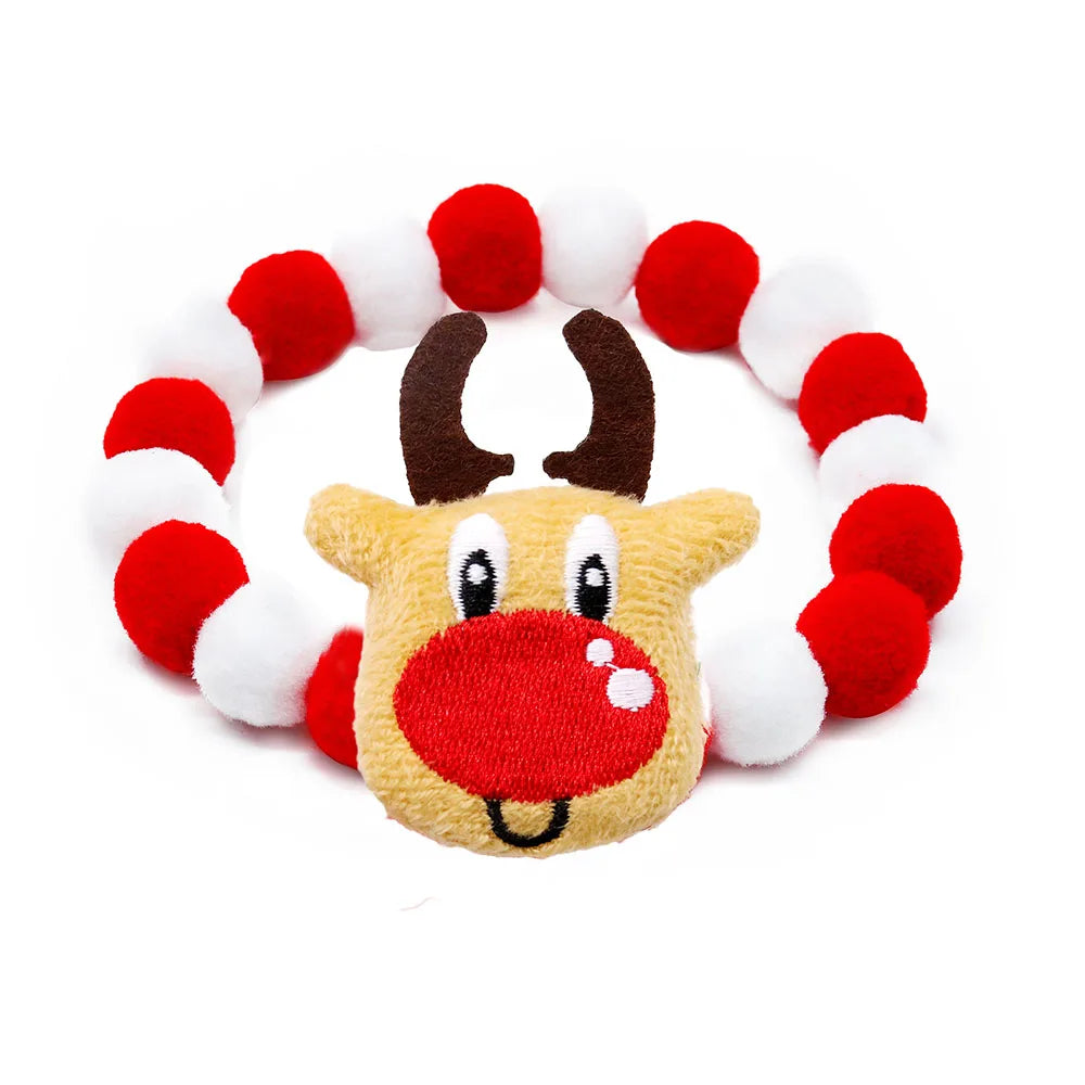 1PC Christmas Decorate Creative Pet Bowtie Dog Bow Tie Puppy Bow Ties Red Collar Dog for Small Dogs Supplies Pet Accessories