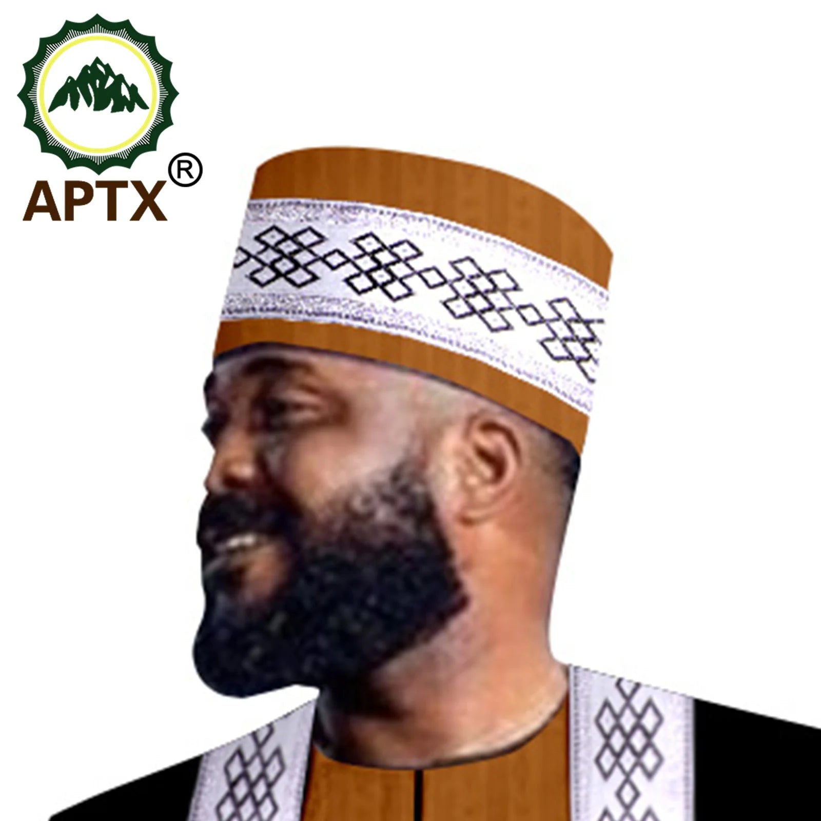 Men Prayer Hats Islamic African Muslim Kippah Arab Webbing Caps Men Arabia Cotton Embroidery Wrap Muslim Islam Men Hat Headscarf